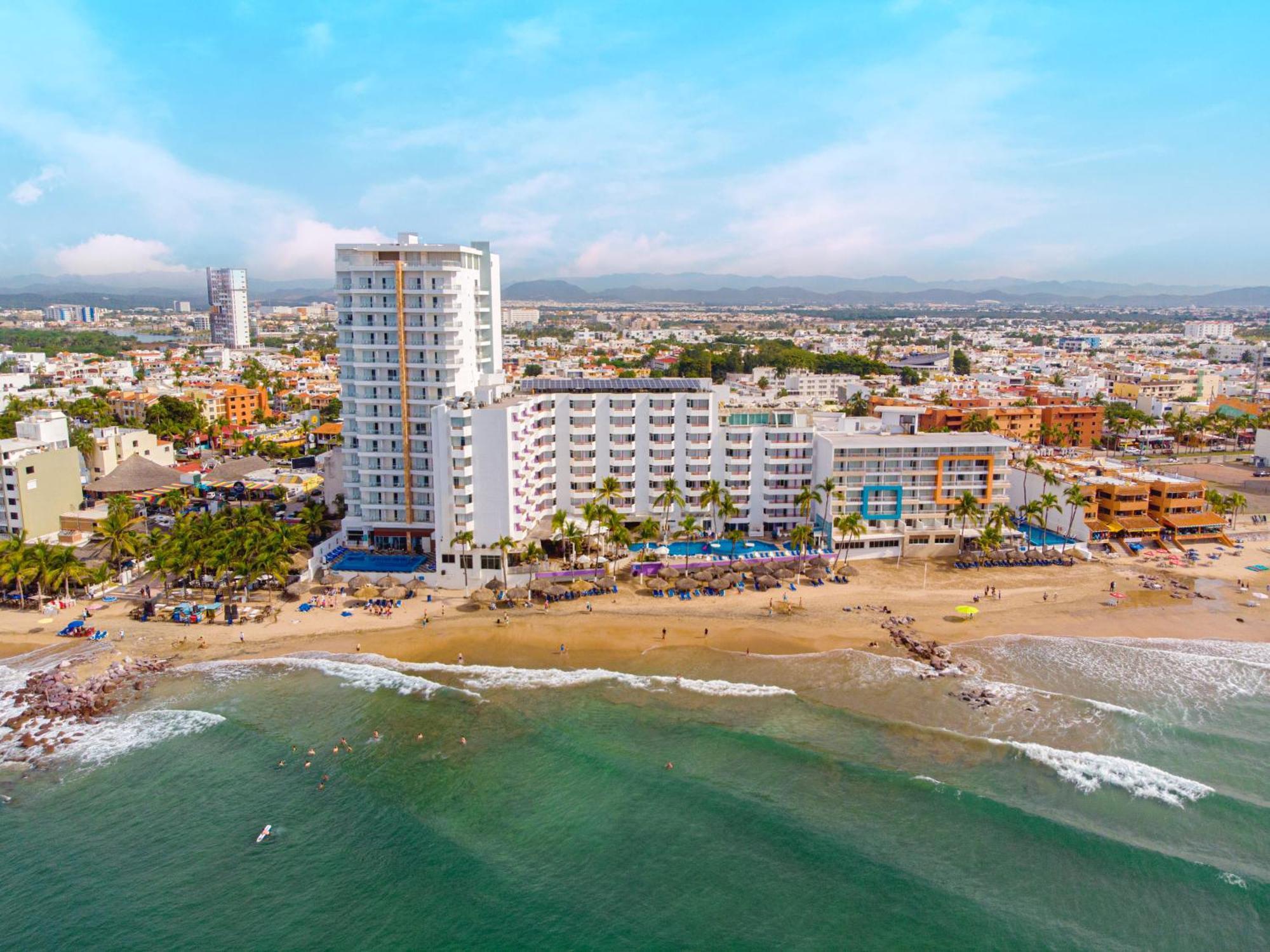 Pacific Palace Beach Tower Hotel Mazatlán Extérieur photo