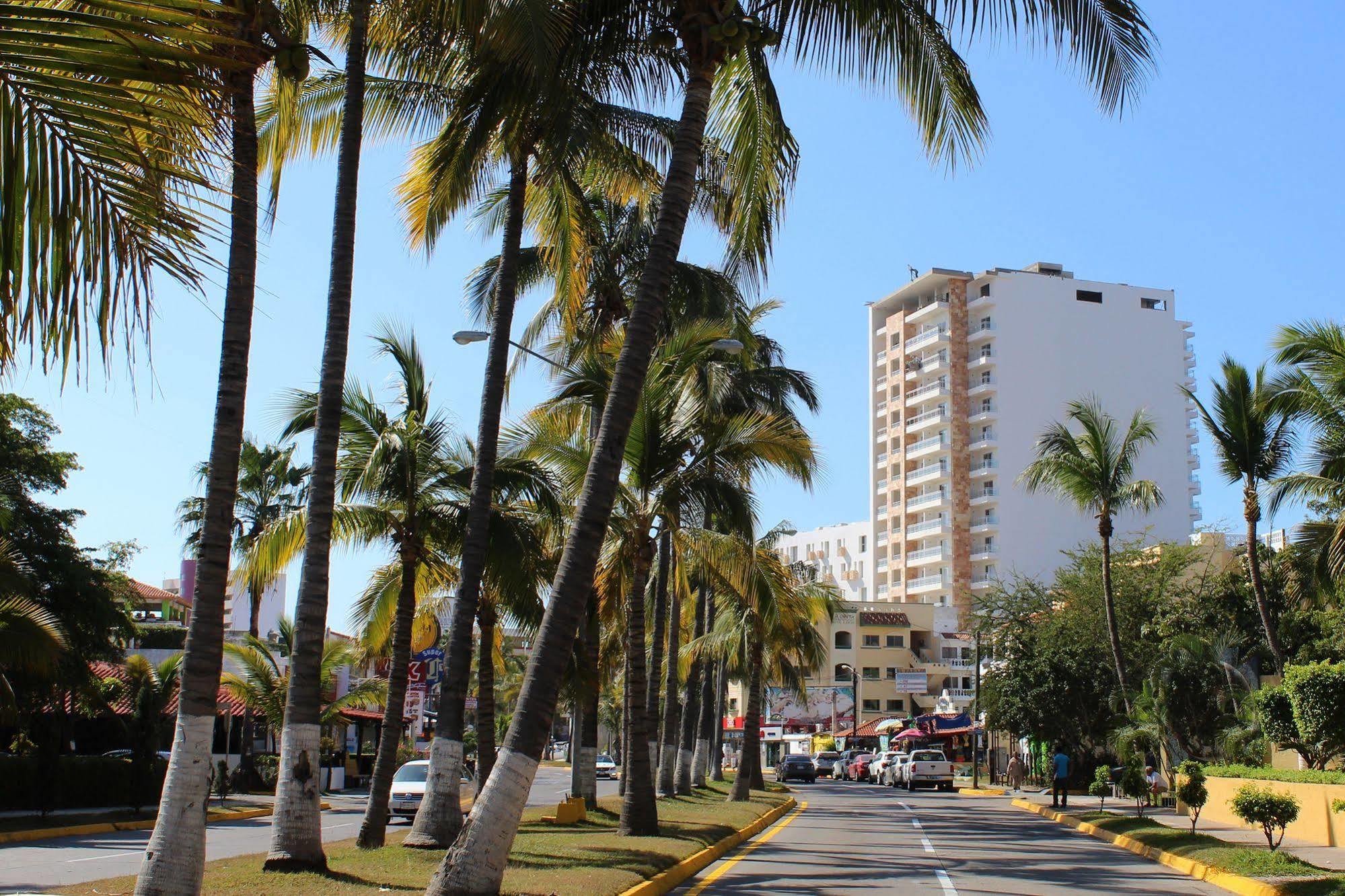 Pacific Palace Beach Tower Hotel Mazatlán Extérieur photo